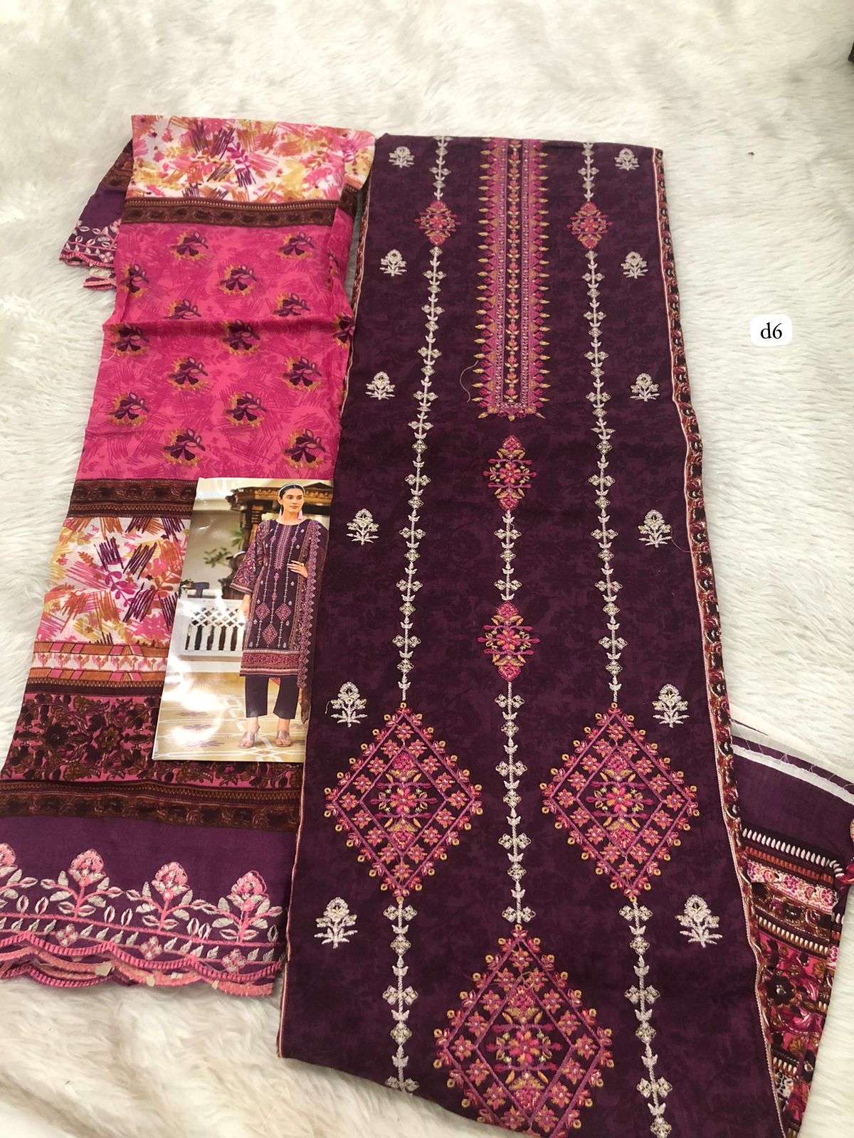 Falah Premium Cotton Collection Code : 30540 Falah Designer Suits